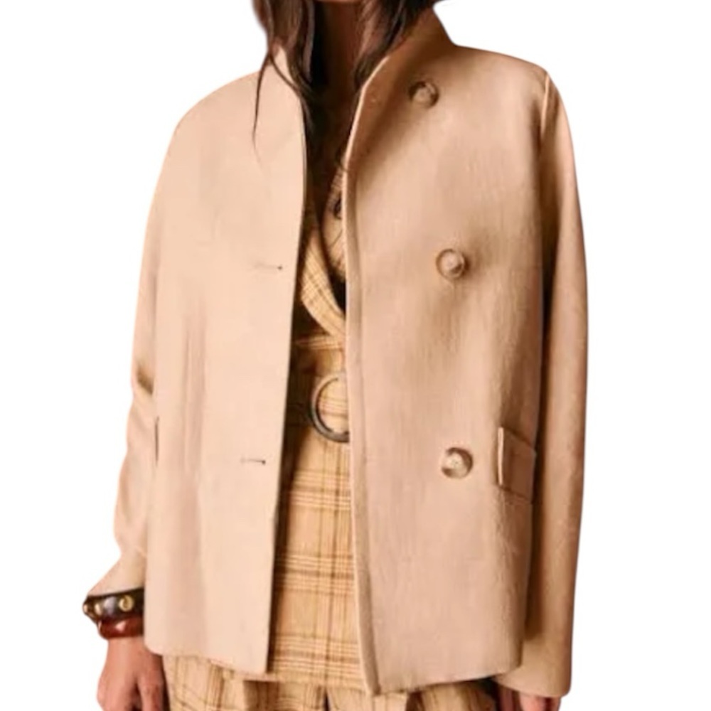 SEZANE kelvin coat
